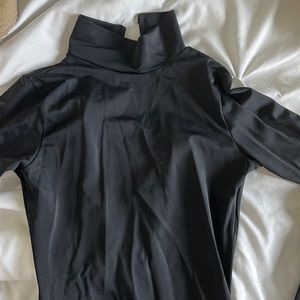 NWOT BALERA MOCK NECK LONG SLEEVE LEOTARD